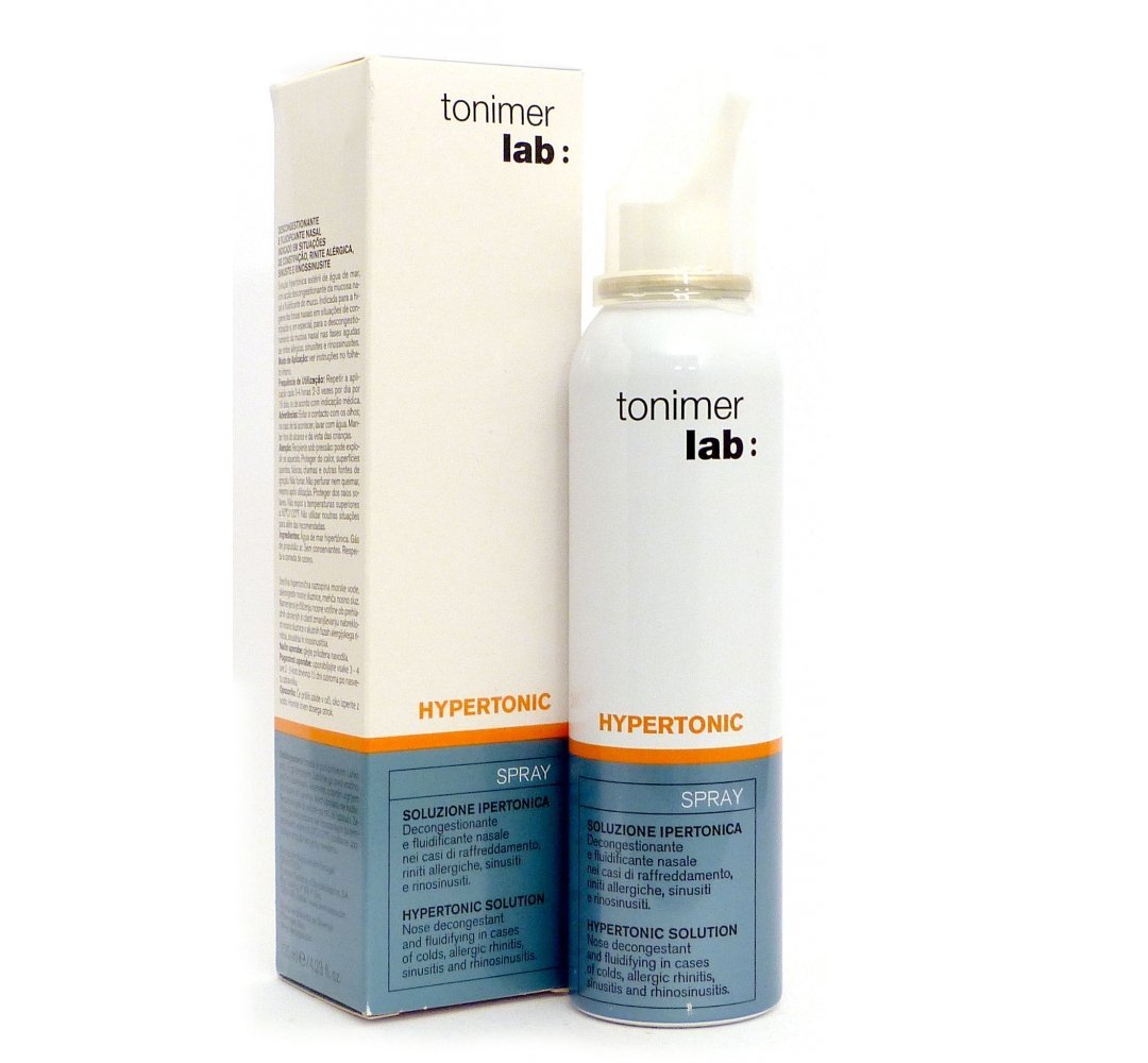Tonimer Lab Hypertonic Solution 125ml
