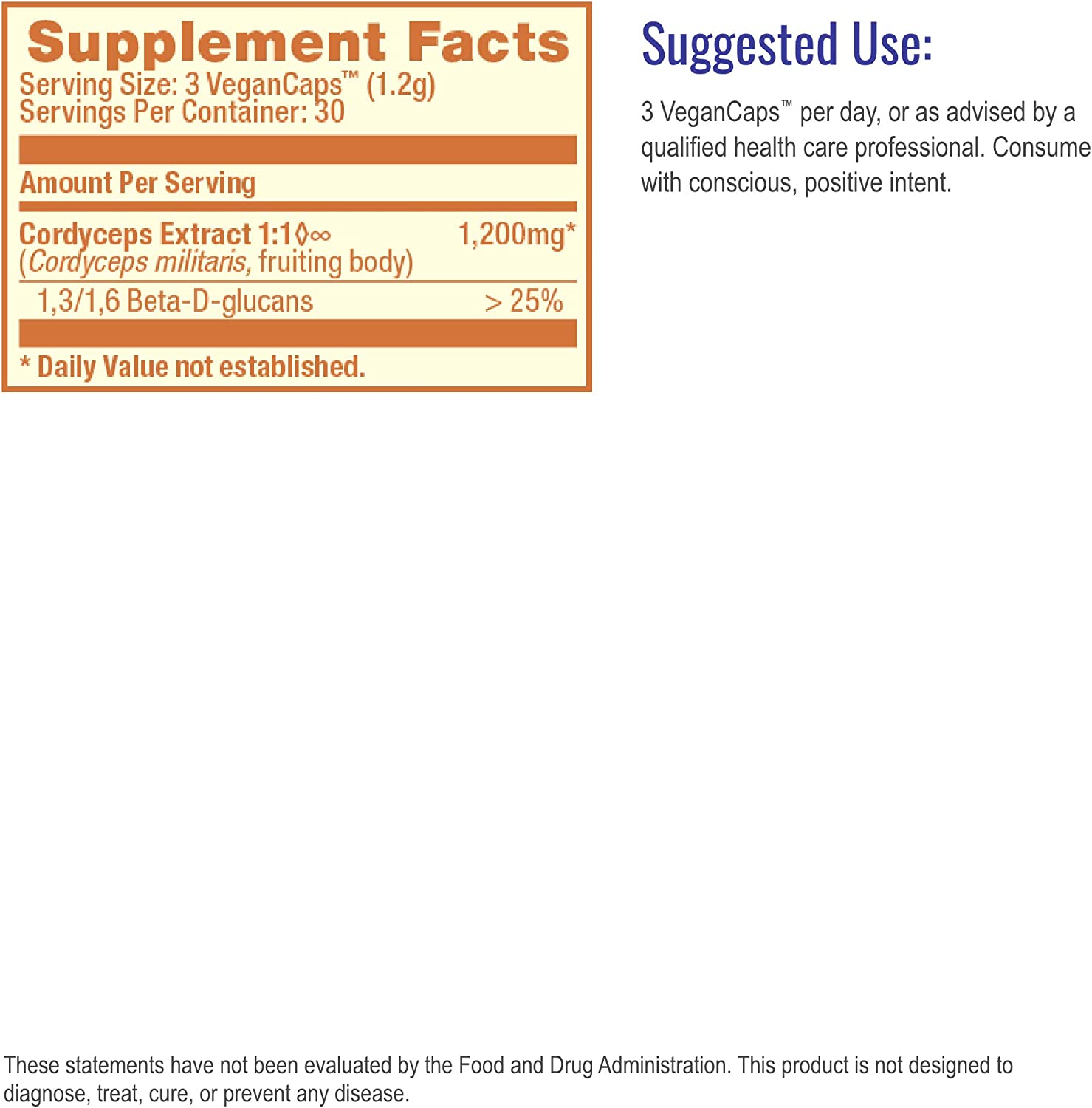 HealthForce SuperFoods Integrity Extracts Cordyceps - 90 VeganCaps - Endurance, Strength, Energy, Im