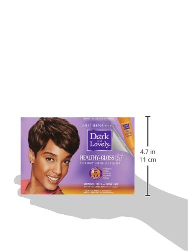 SoftSheen-Carson Dark and Lovely Healthy-Gloss 5 Shea Moisture No-Lye Relaxer, for Color Treated Hai