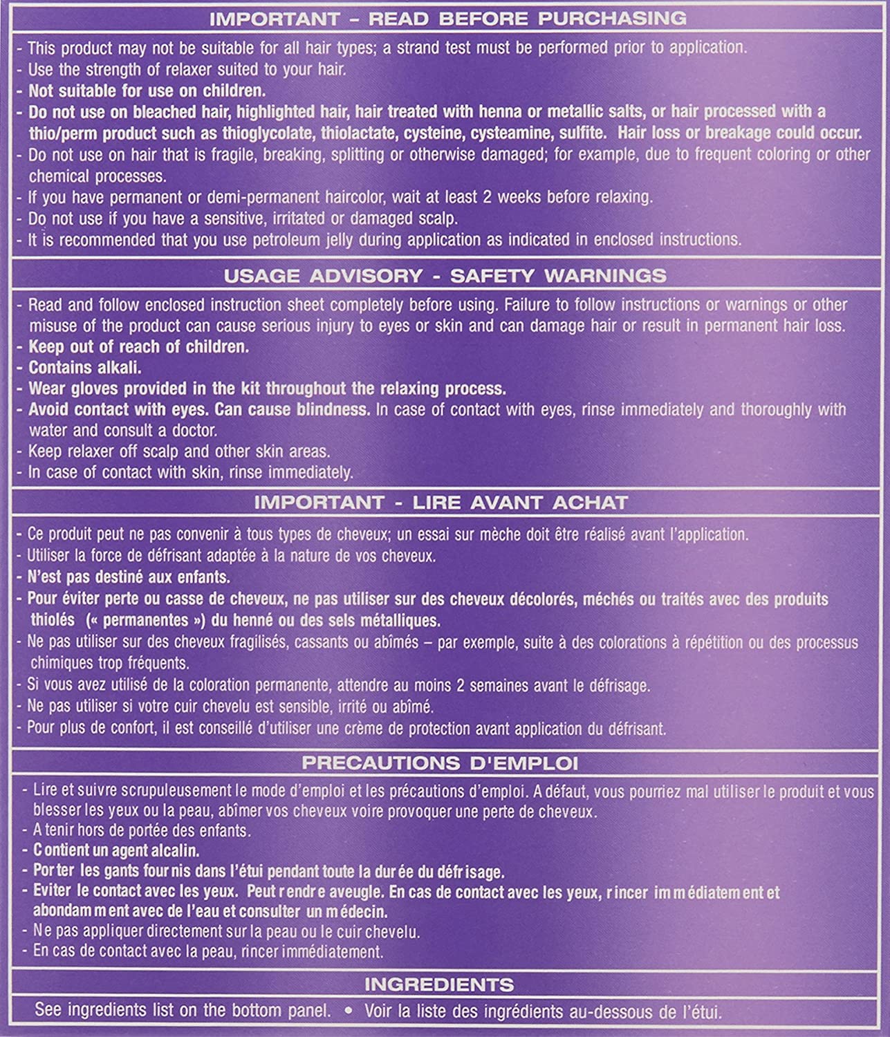 SoftSheen-Carson Dark and Lovely Healthy-Gloss 5 Shea Moisture No-Lye Relaxer, for Color Treated Hai