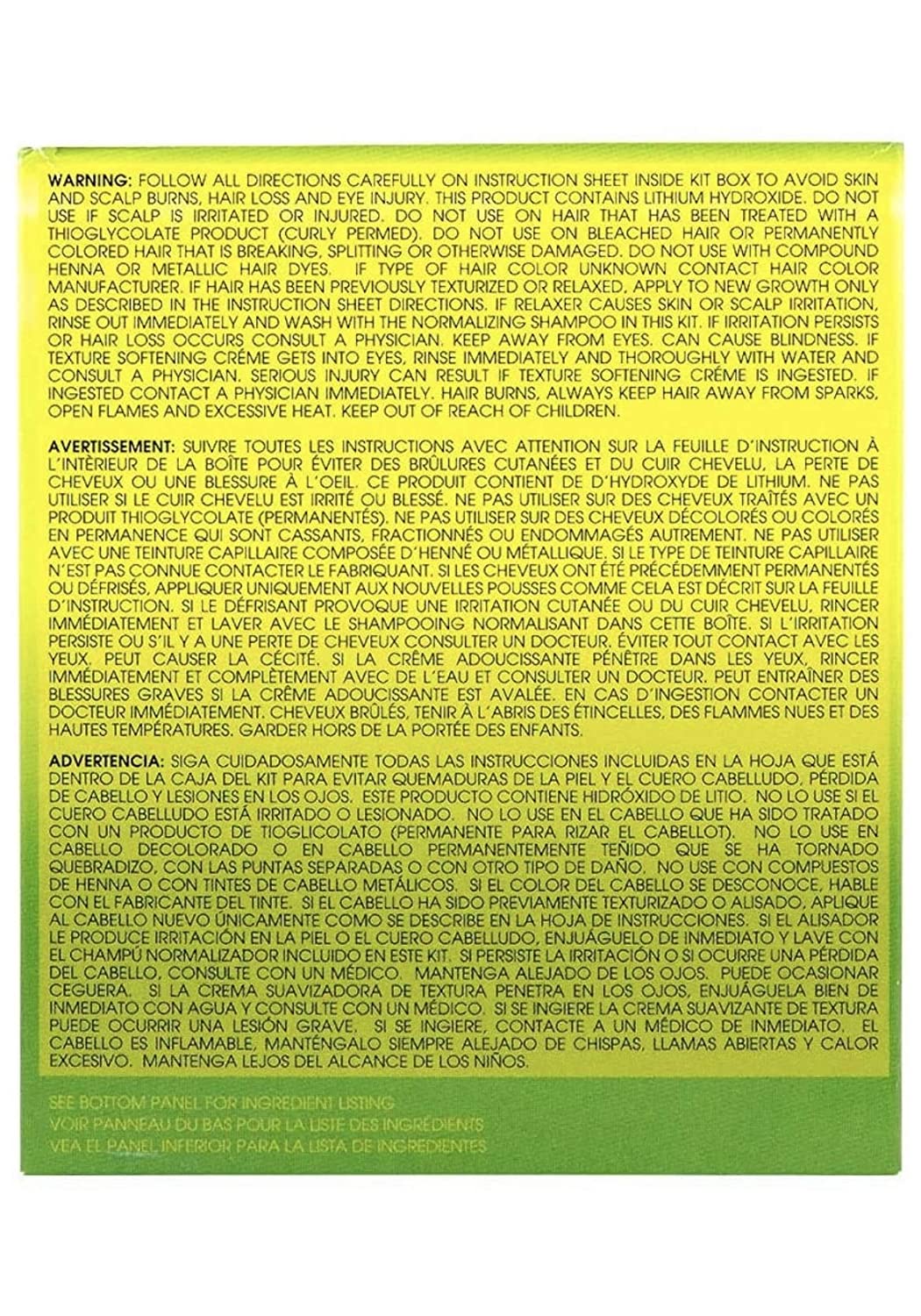 African Pride Olive Miracle Curls and Coils Texturizer (Including Large Applicator Brush & 3 pc Rat 