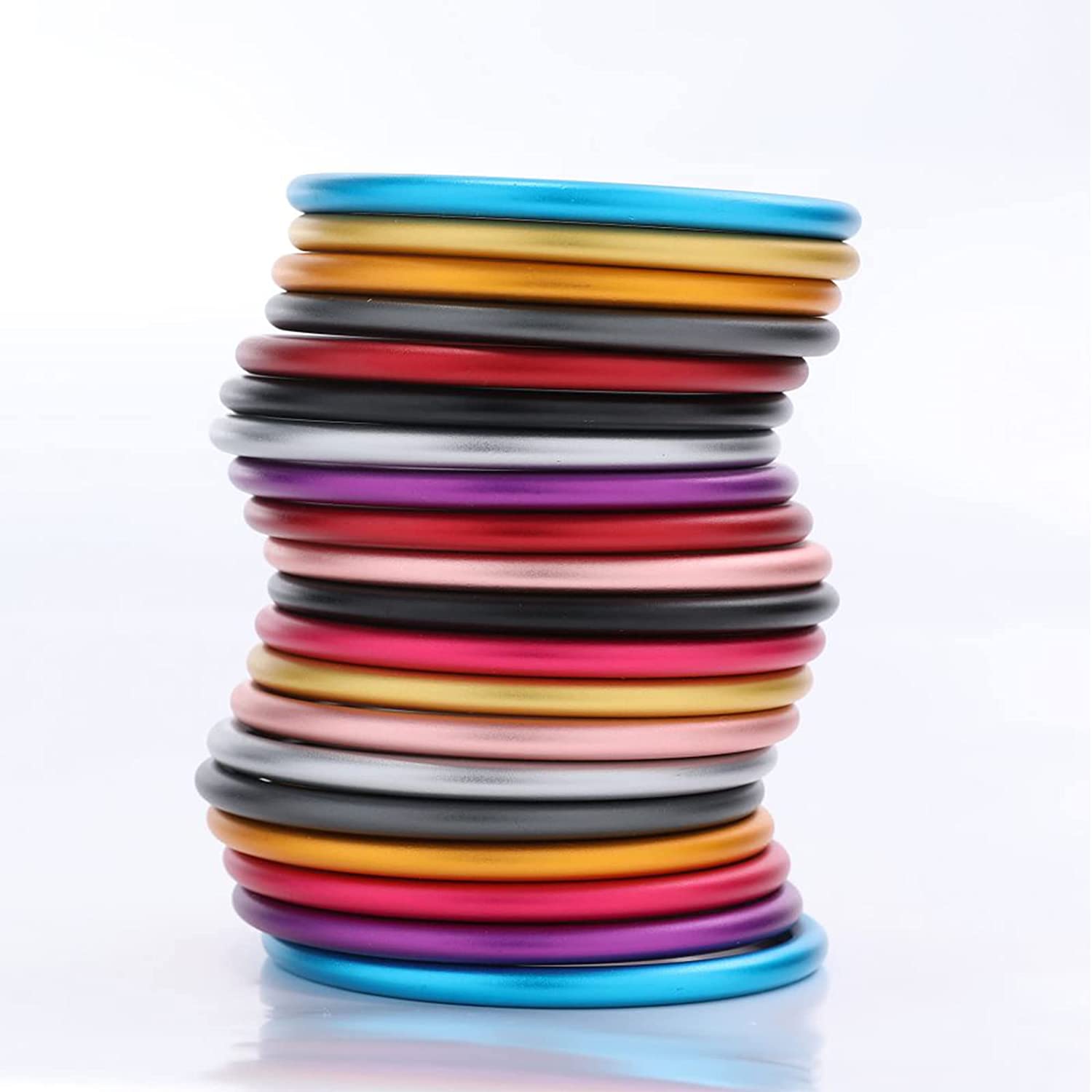 Accmor Baby Sling Ring 3 inch Aluminium Wrap Rings Soft Carrier Ring Accessory for Infants Toddlers