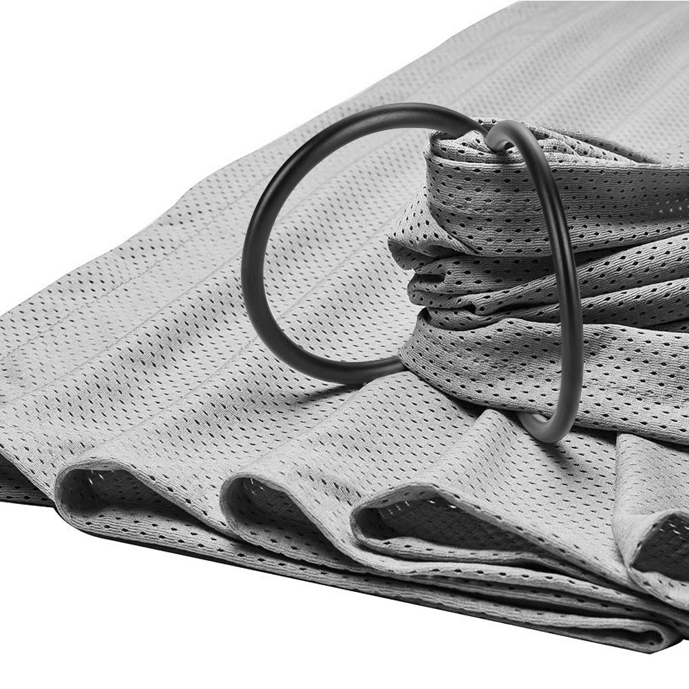 Accmor Baby Sling Ring 3 inch Aluminium Wrap Rings Soft Carrier Ring Accessory for Infants Toddlers