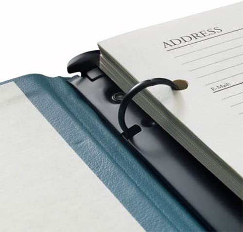 Leather Refillable Desk Address Book, by Gallery Leather, 9