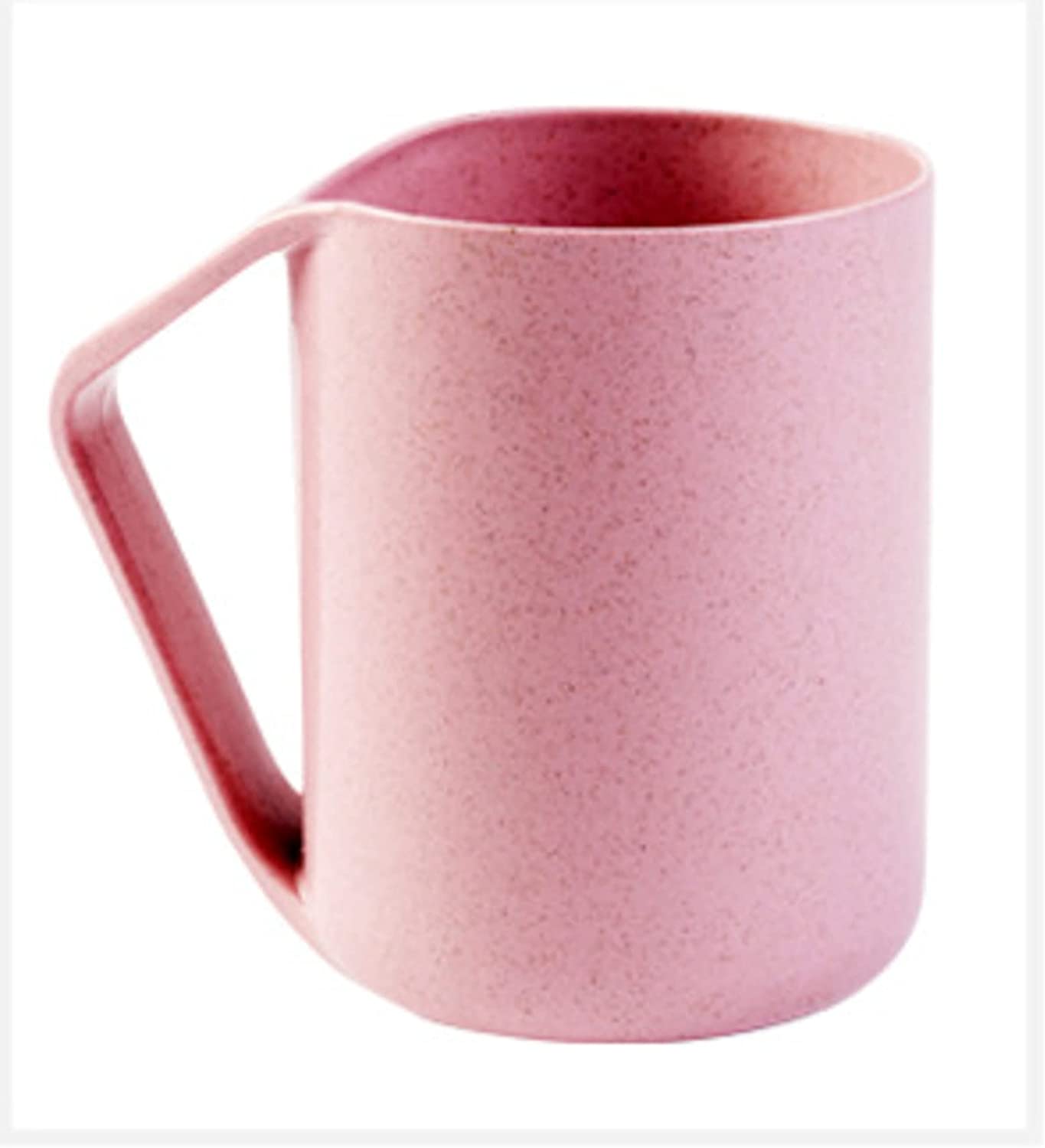 AOOF Wheat Straw Mouthwash Cup, Environmentally Friendly, Bathroom Tooth-Brushing Cup,Random Color