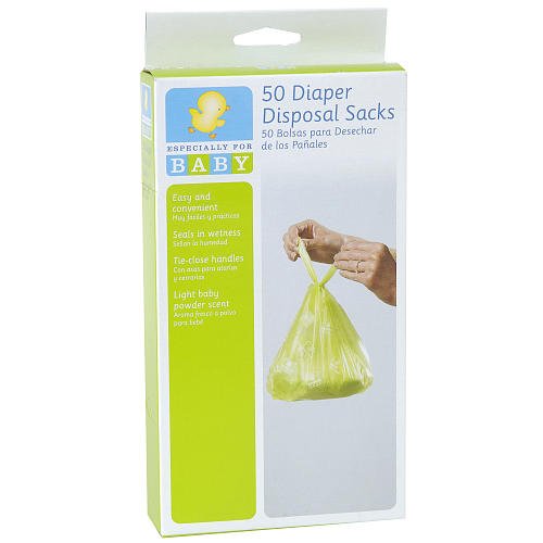 Especially for Baby Disposable Diaper Sacks - 50 Count