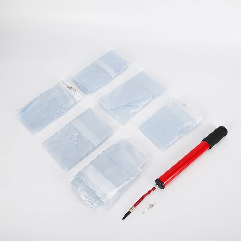 Inflatable Splint and Inflatable Air Splint Hand Wrist arm- Leg Ankle First aid Splint Emergency Set