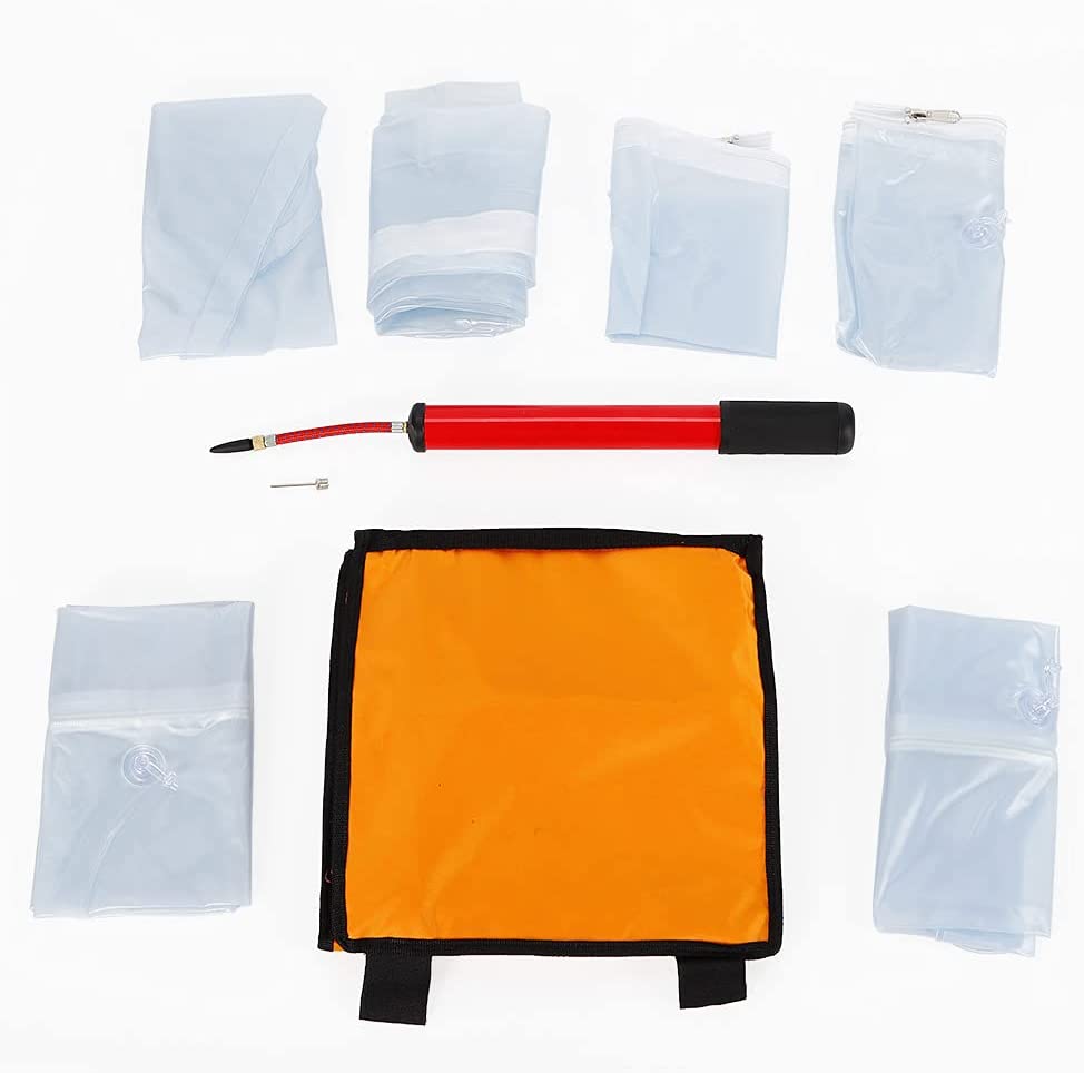 Inflatable Splint and Inflatable Air Splint Hand Wrist arm- Leg Ankle First aid Splint Emergency Set