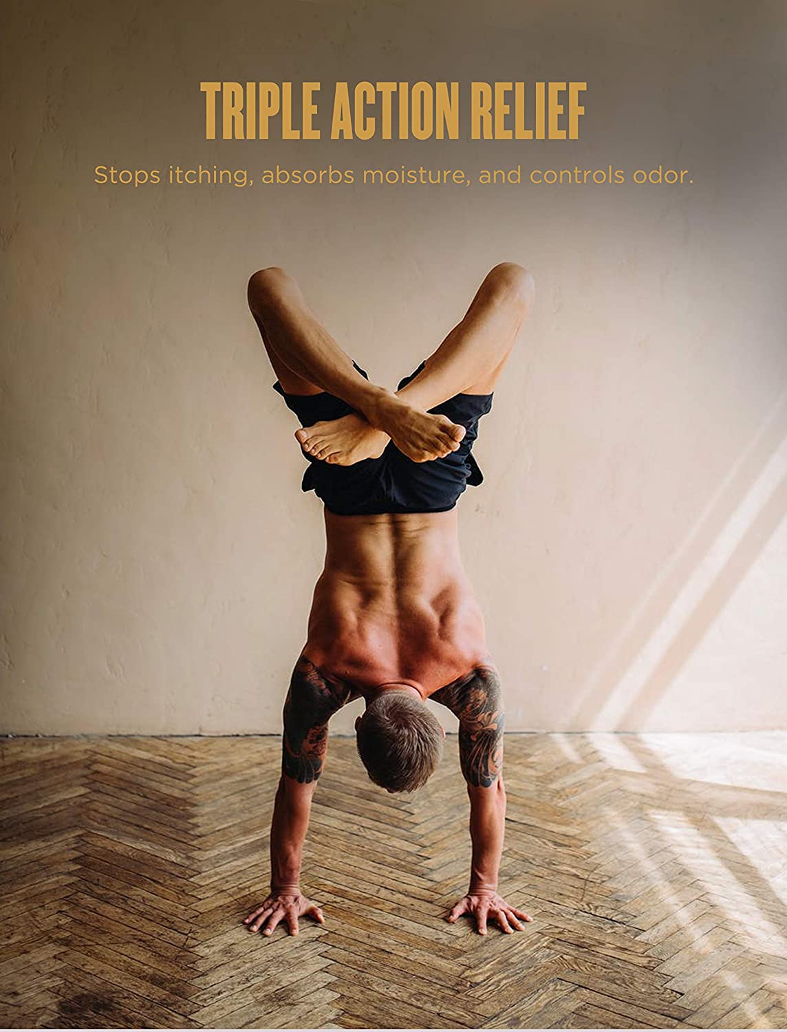 Gold Bond Medicated Foot Powder, 283 g, Temporary Relief of Pain & Itching of Minor Skin Irritations