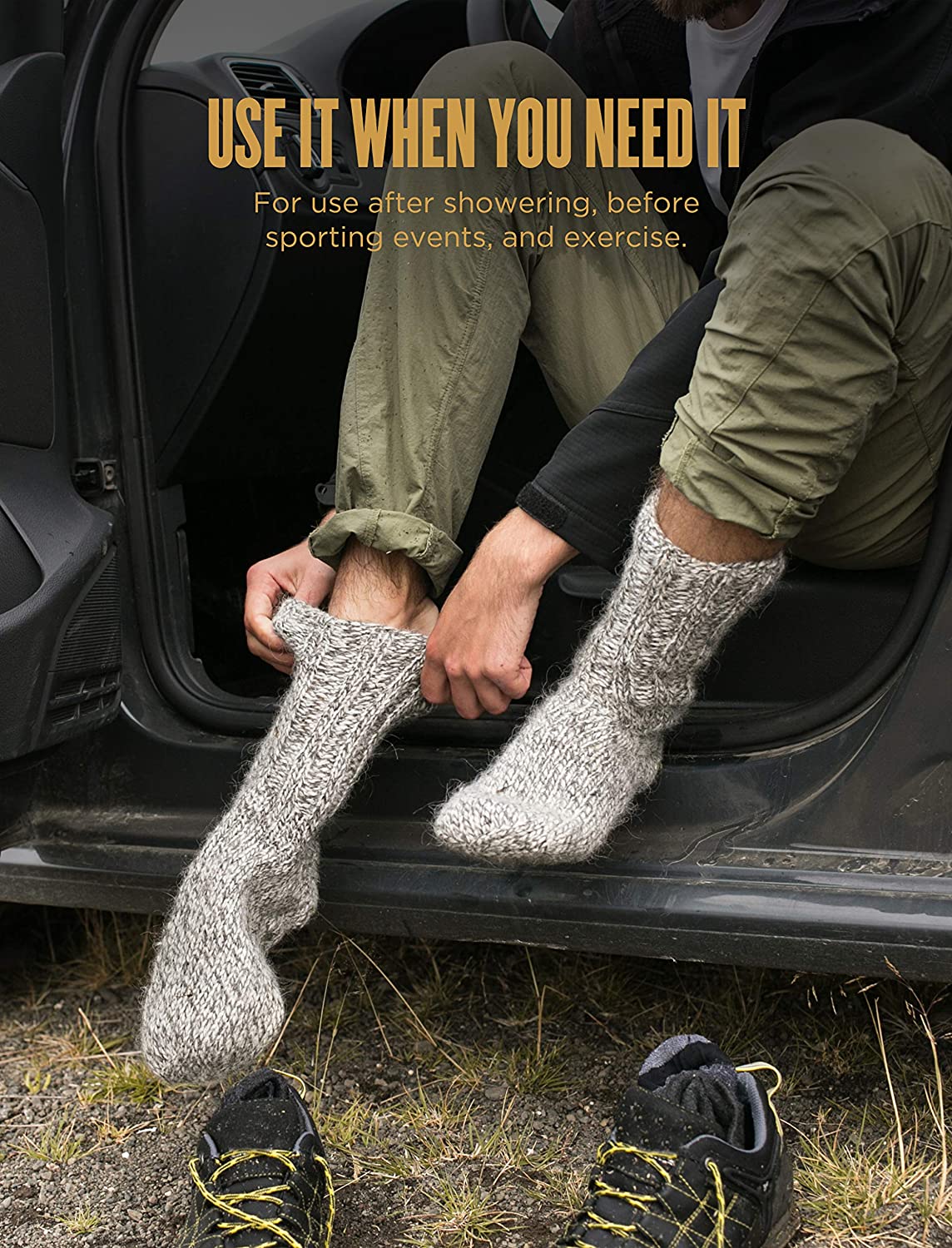 Gold Bond Medicated Foot Powder, 283 g, Temporary Relief of Pain & Itching of Minor Skin Irritations