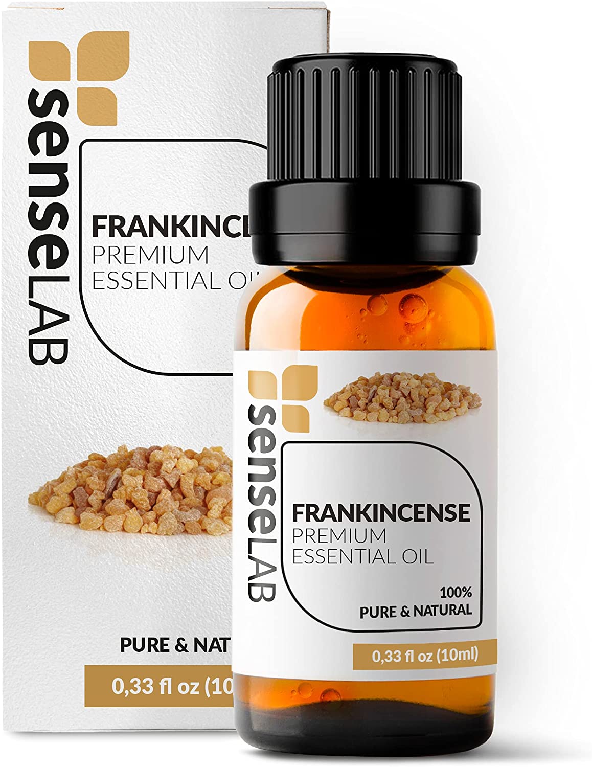 SenseLAB Frankincense Essential Oil - 100 % Pure Extract Frankincense Oil Therapeutic Grade - Medita