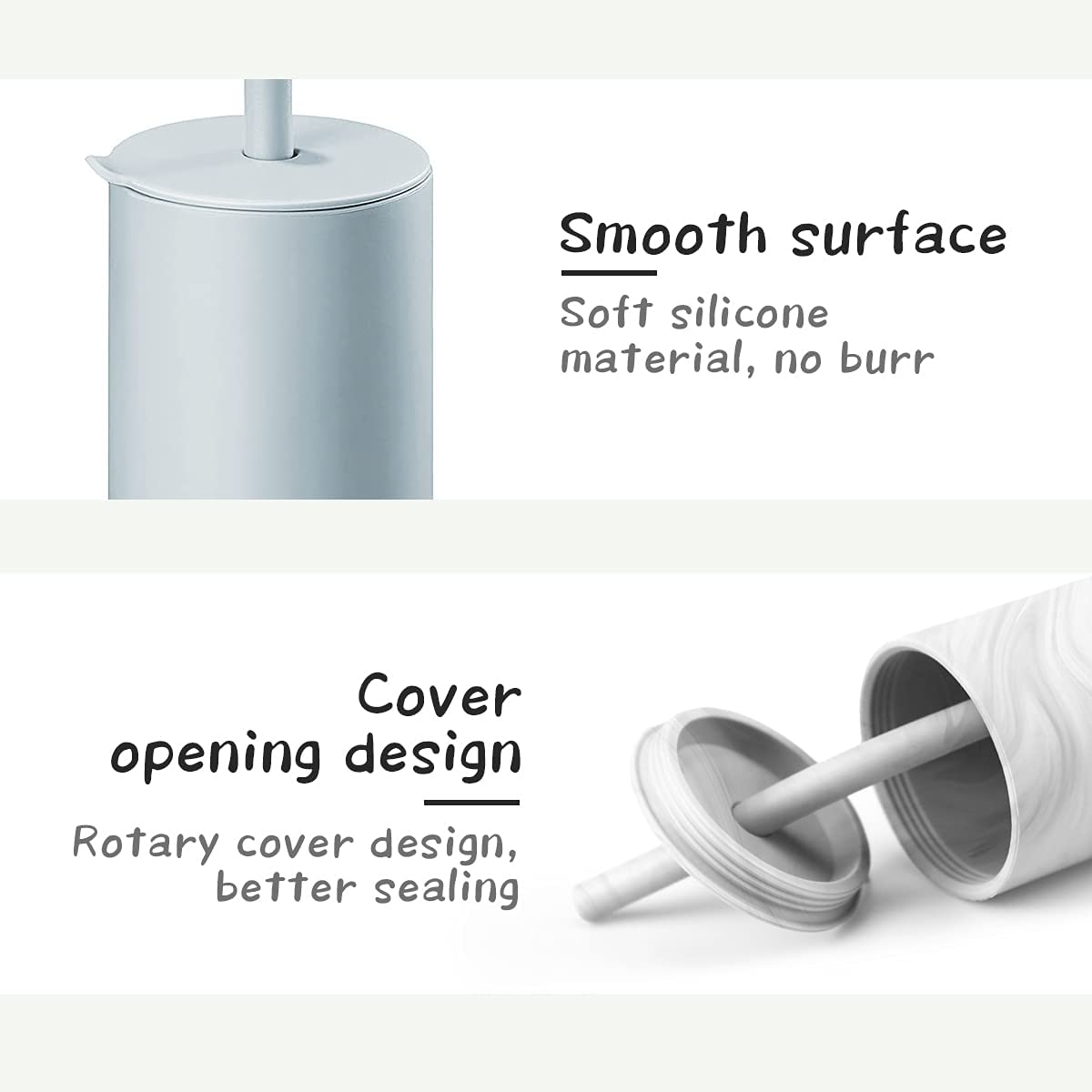 Jakuva 8 Ounce Kids & Toddler Cups,Silicone Training Straw Sippy Cup, No Spill Sippy Cups for Baby, 