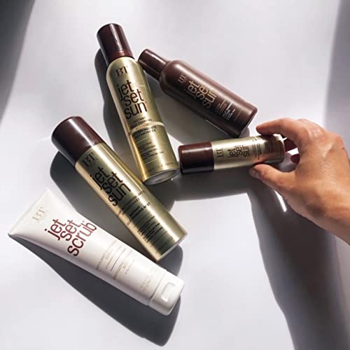 LE TANNING KIT, Spray Autobronzant, Mousse, Mitt, Self Tanner, Face and Body