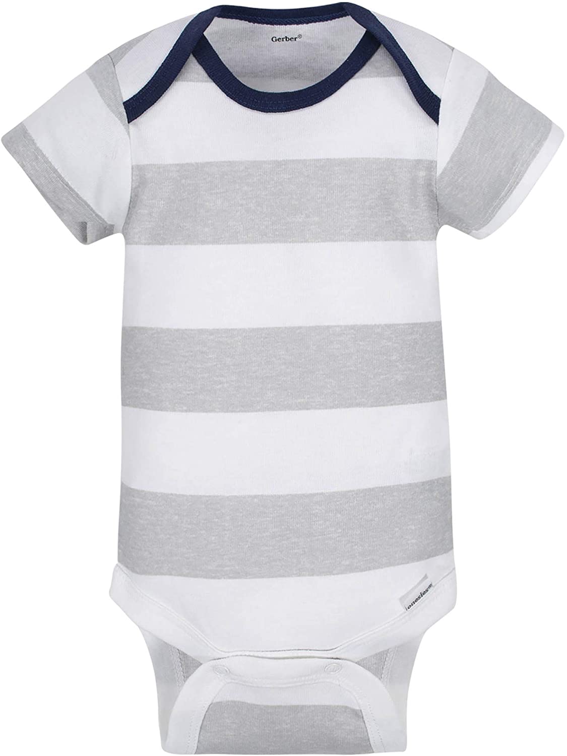 Onesies Brand baby-boys 8-pack Short Sleeve Mix & Match Bodysuits