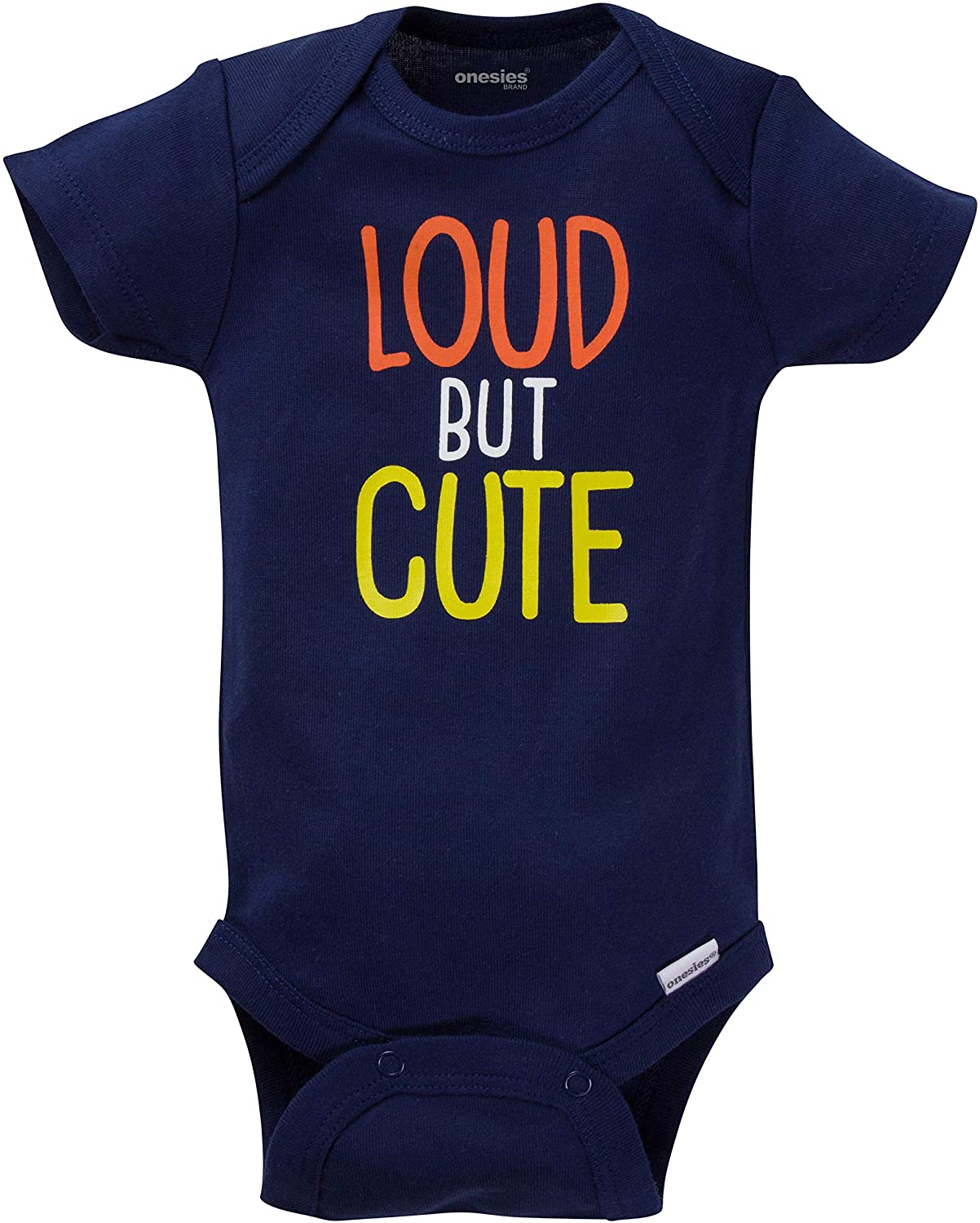 Onesies Brand baby-boys 8-pack Short Sleeve Mix & Match Bodysuits