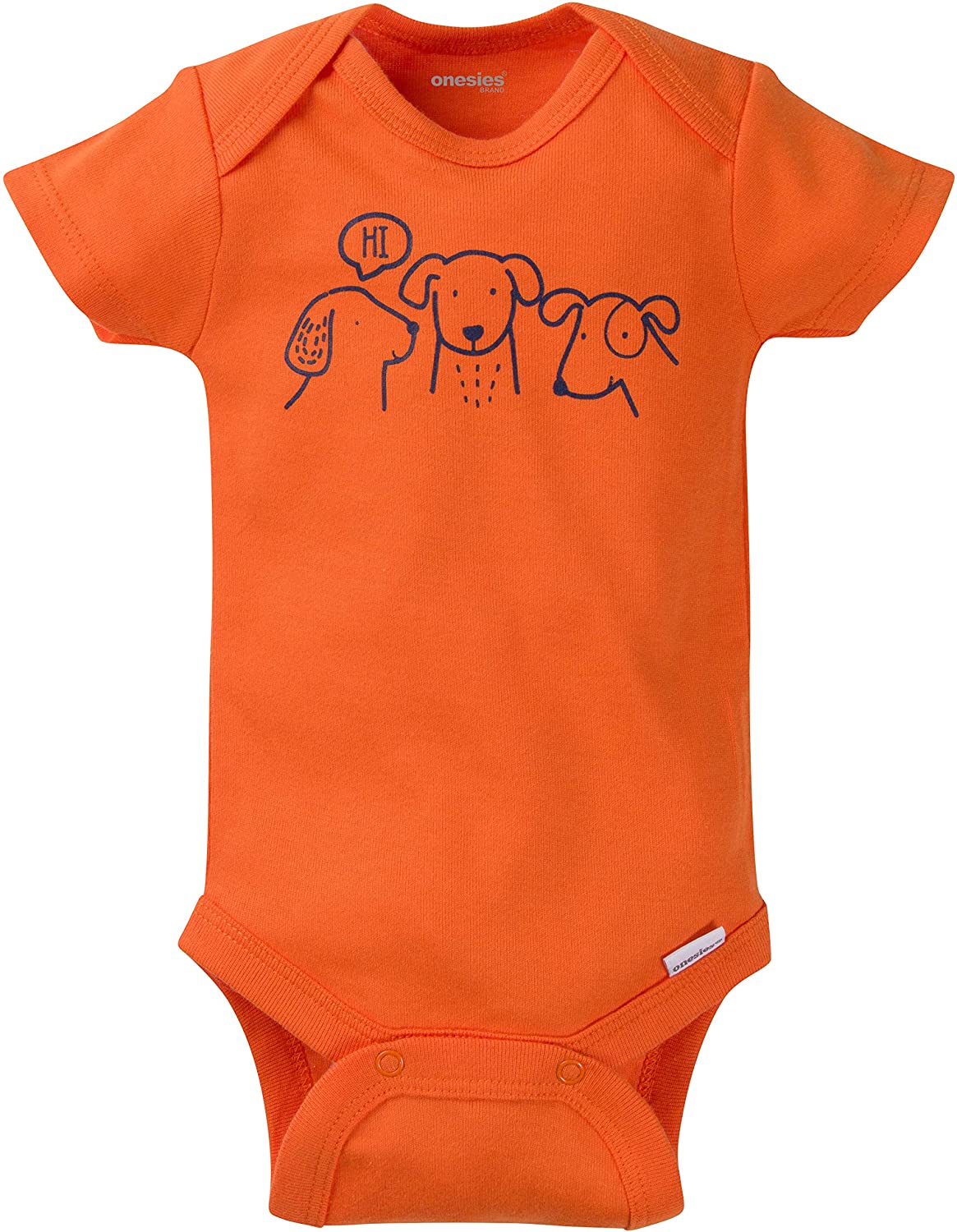 Onesies Brand baby-boys 8-pack Short Sleeve Mix & Match Bodysuits