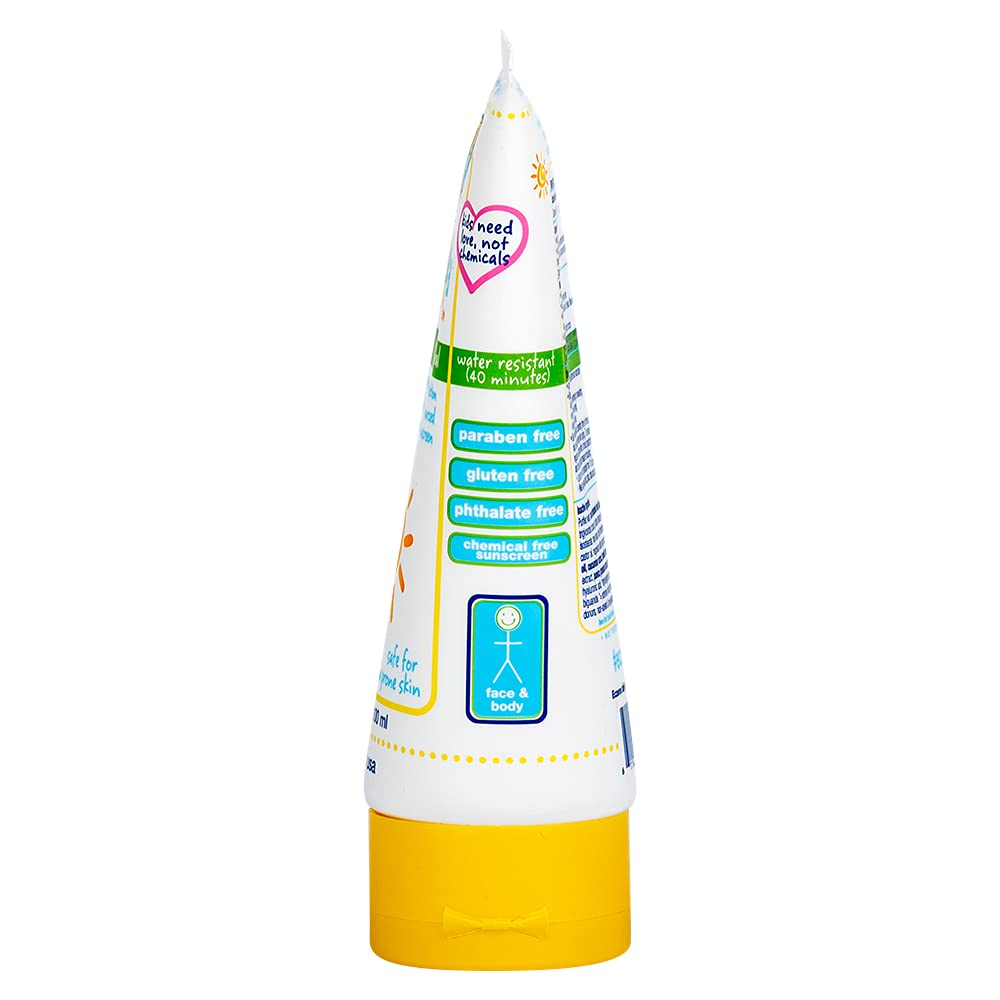 TruKid Sunny Days Sport SPF 30 UVA/UVB Protection Water-Resistant Sunscreen Lotion for Baby, Extra M