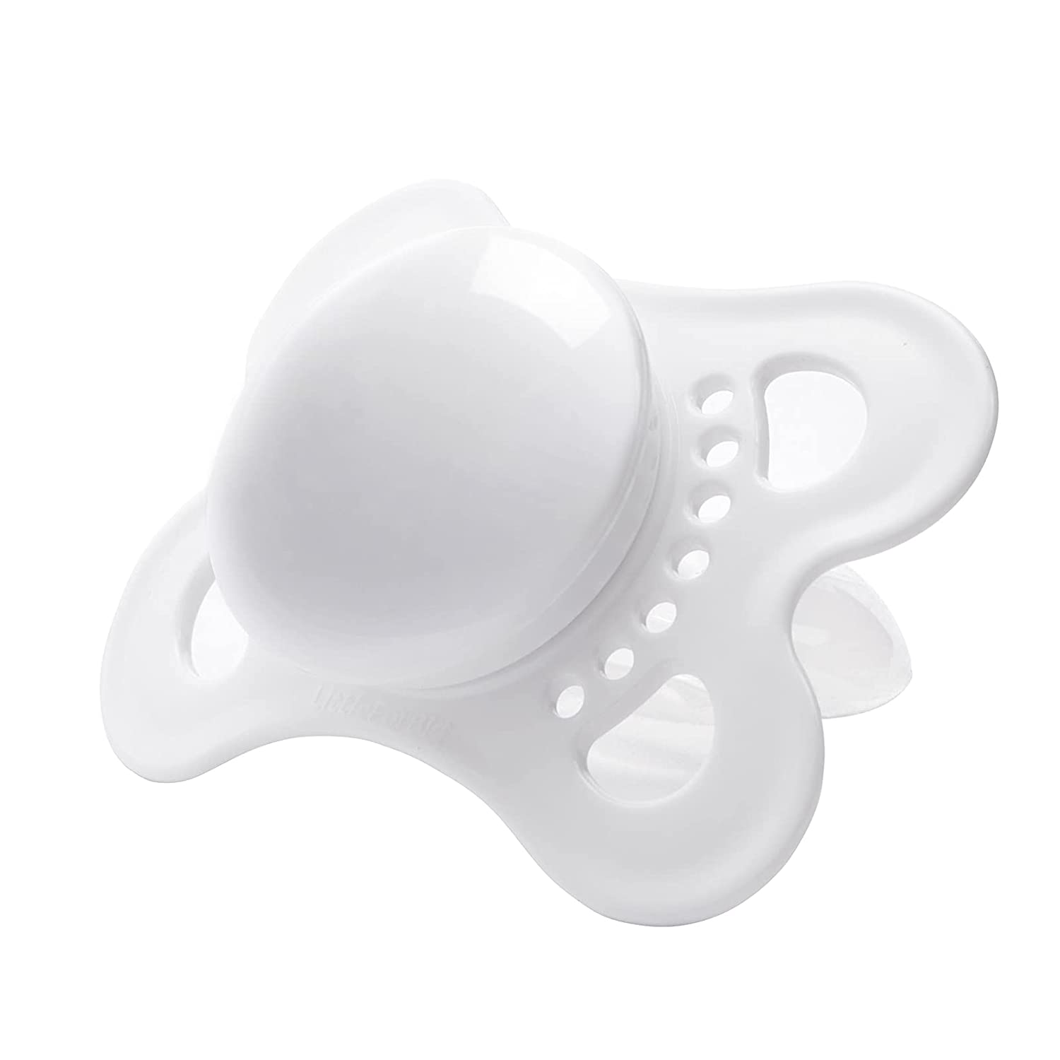LittleForBig Bigshield Generation-3 Single Big Sized Pacifier White