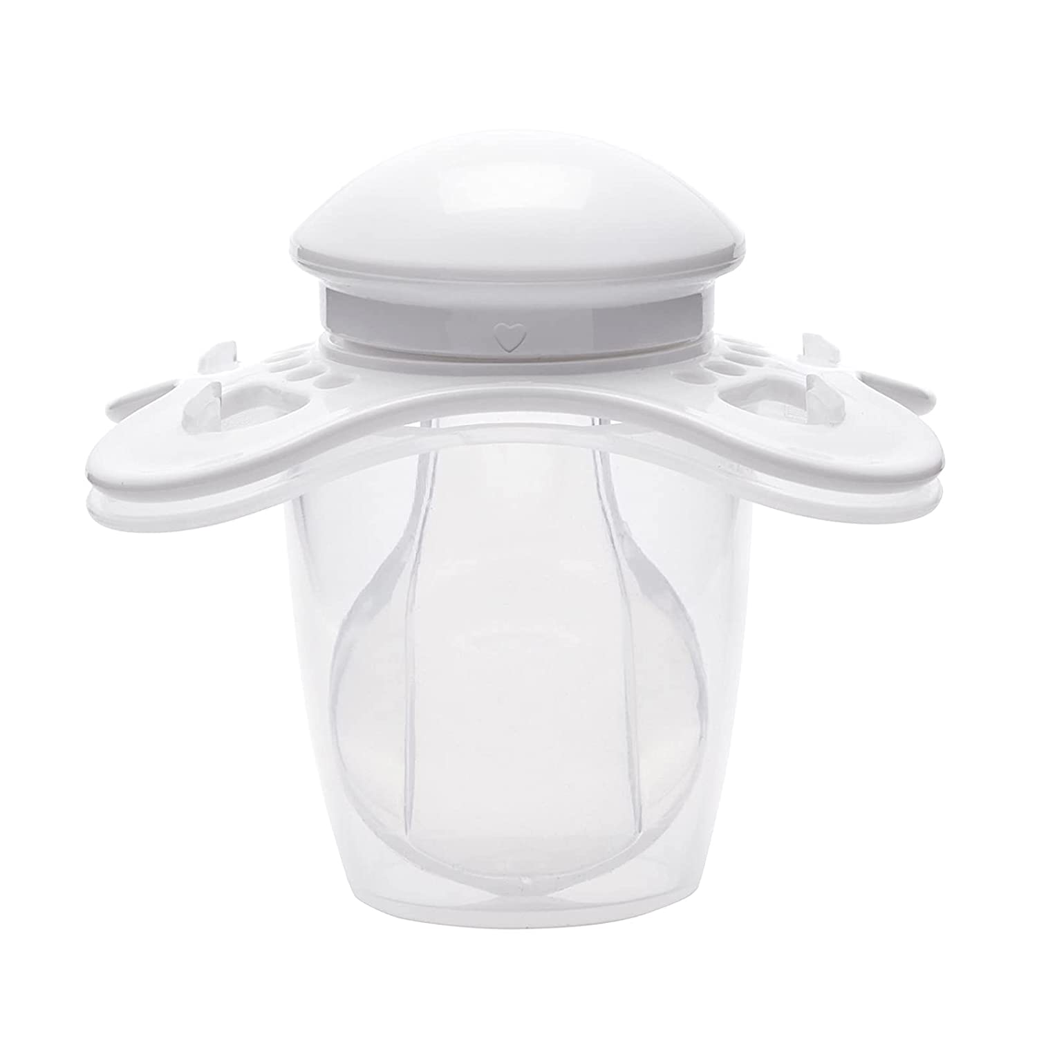 LittleForBig Bigshield Generation-3 Single Big Sized Pacifier White