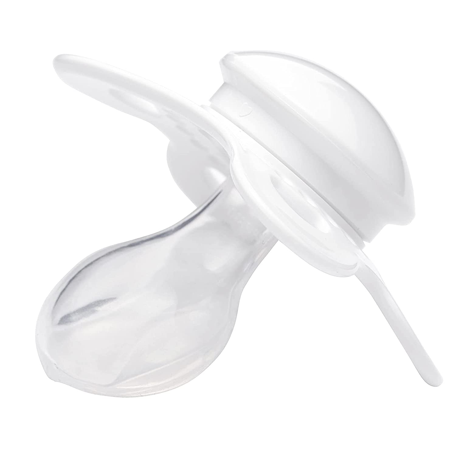 LittleForBig Bigshield Generation-3 Single Big Sized Pacifier White