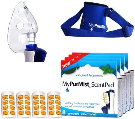 MyPurMist Accessories Kit (Adult), for MyPurMist Classic Vaporizer and Humidifier (Plug-in) Device