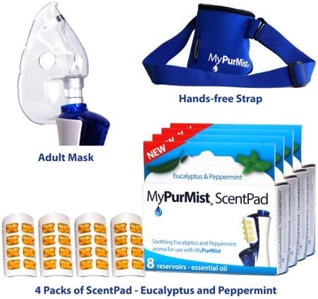 MyPurMist Accessories Kit (Adult), for MyPurMist Classic Vaporizer and Humidifier (Plug-in) Device