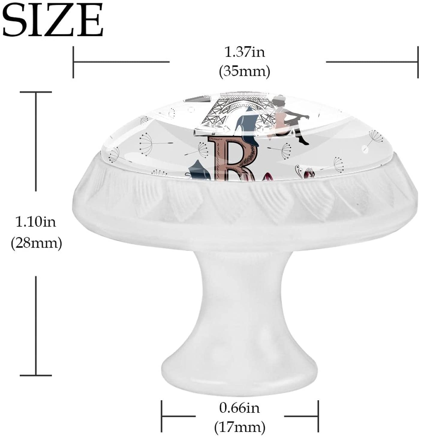 Handle White Wardrobe Kitchen Cabinet Door Knobs Drawer Cupboard Hardware Pull Handle Clothes Coat H