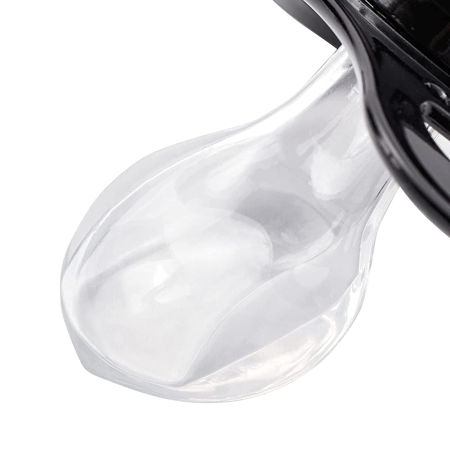 LittleForBig Bigshield Generation-3 Single Big Sized Pacifier Black