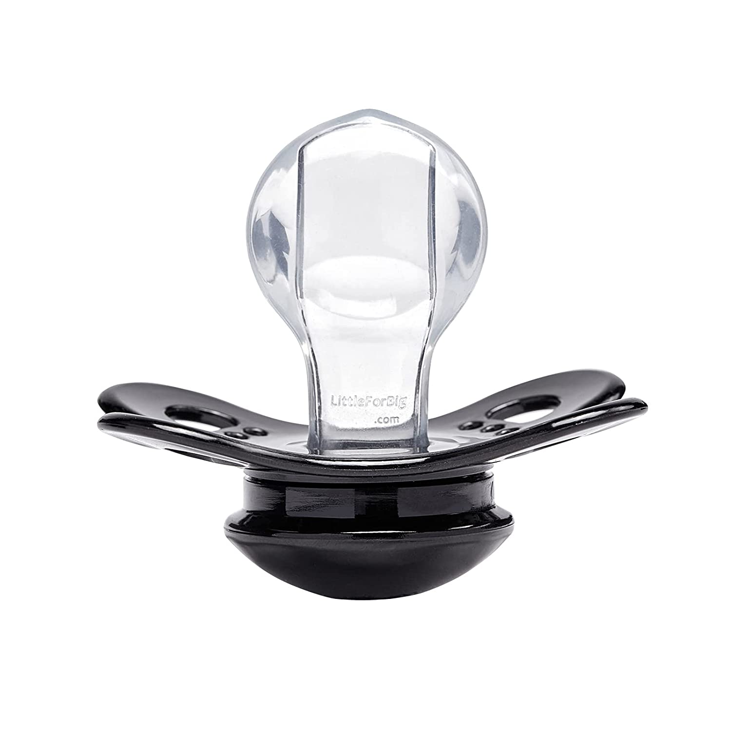 LittleForBig Bigshield Generation-3 Single Big Sized Pacifier Black