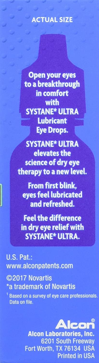 Systane Ultra Eye Drops 10 Ml