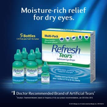 Refresh Tears Multi-Pack, 65 ml.