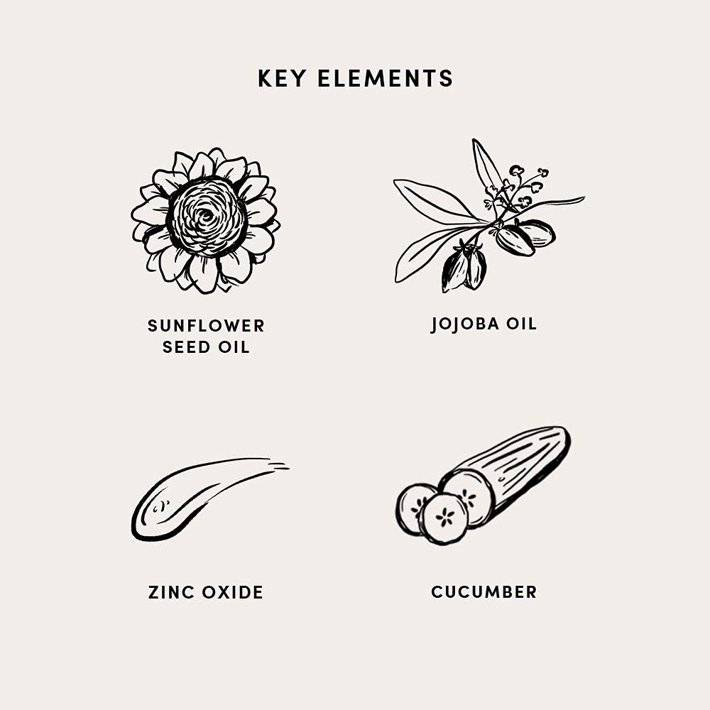 Evereden Premium Baby Sunscreen SPF 30, 2 fl oz. | 100% Mineral Sunscreen with Zinc Oxide | Clean an