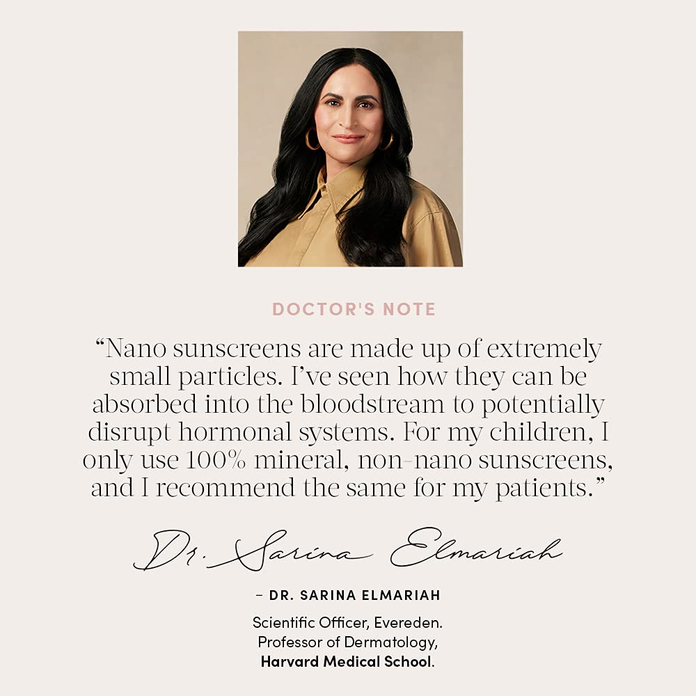 Evereden Premium Baby Sunscreen SPF 30, 2 fl oz. | 100% Mineral Sunscreen with Zinc Oxide | Clean an