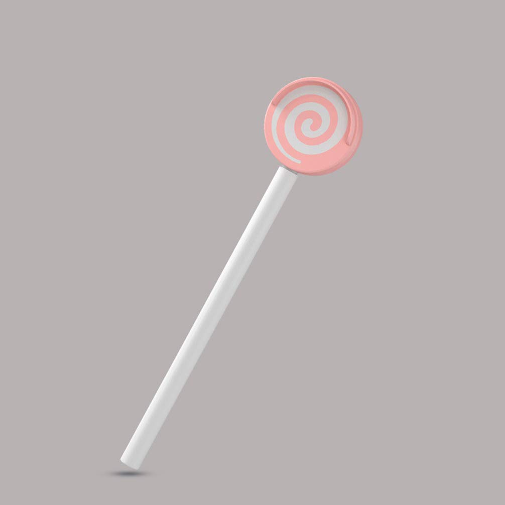 Milisten 4pcs Tongue Scraper Cleaner Lollipop Shape Oral Care Tongue Scrapers Hygiene Fresh Breath R