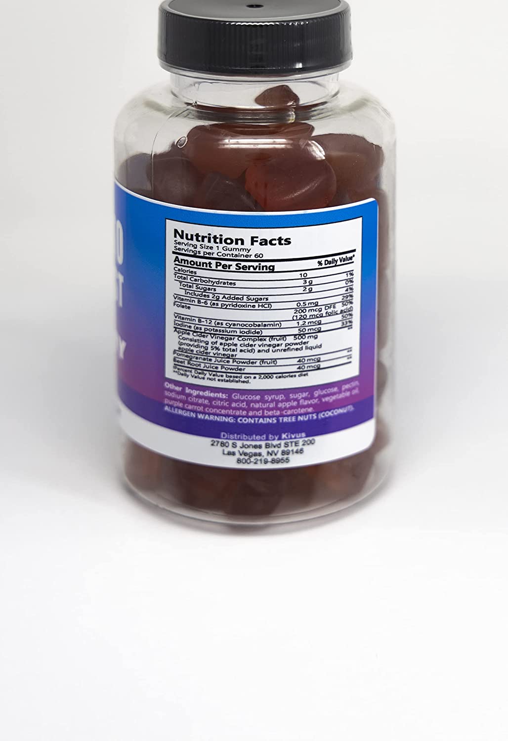 Keto Blast Gummies 2 Pack