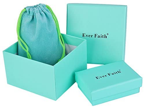 EVER FAITH Silver-Tone Black Spider Hair Side Comb Austrian Crystal