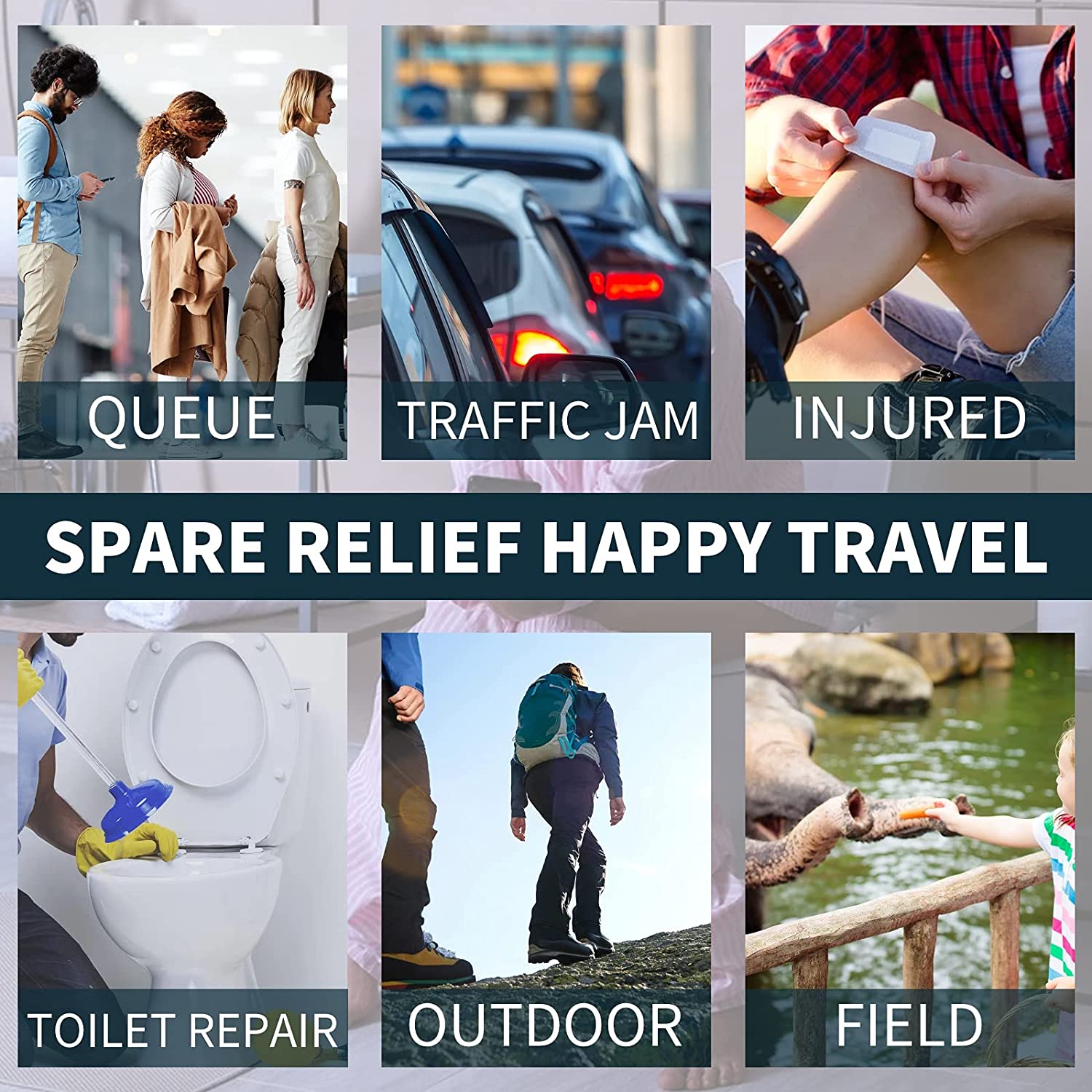 Emergency Reusable Urinal Portable Shrinkable Personal Mobile Toilet Potty Pee Bottle for Kids Adult