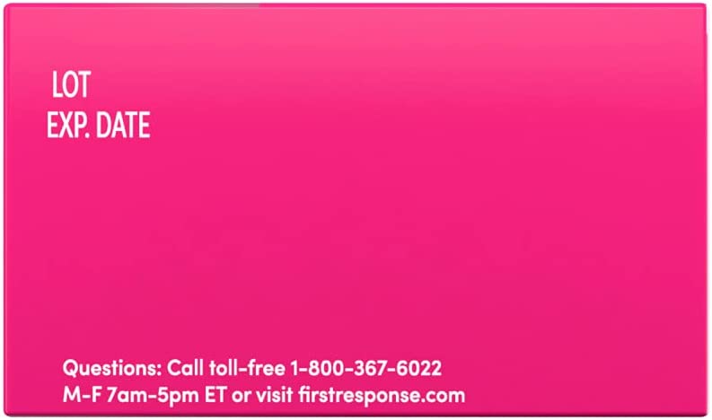 First Response Triple Check Pregnancy Test 3 ct.