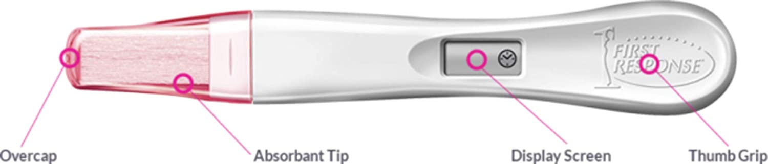 First Response Triple Check Pregnancy Test 3 ct.