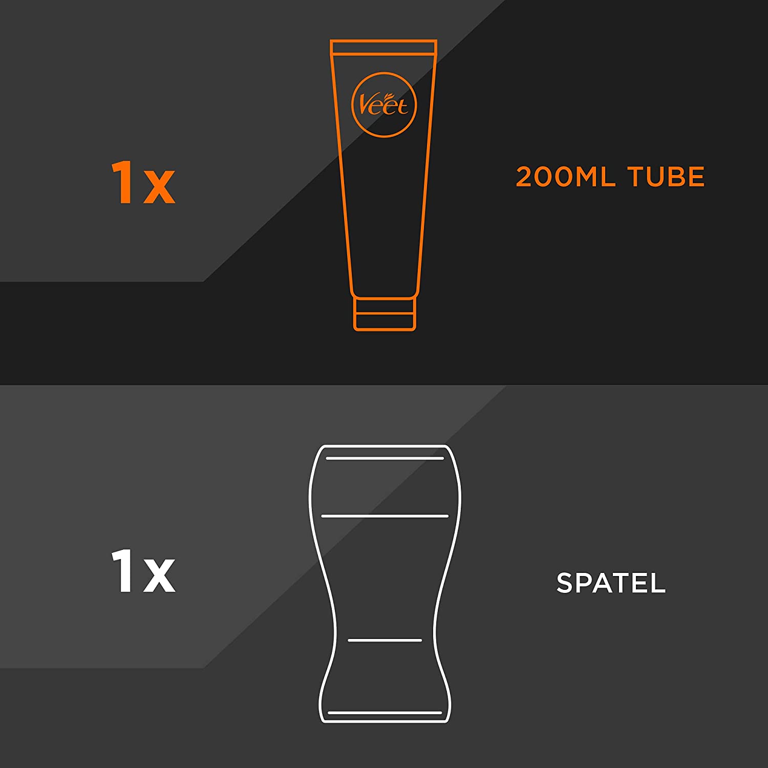 Veet for Men Hair Removal Gel Creme 200ml (1) (Packaging May Vary)