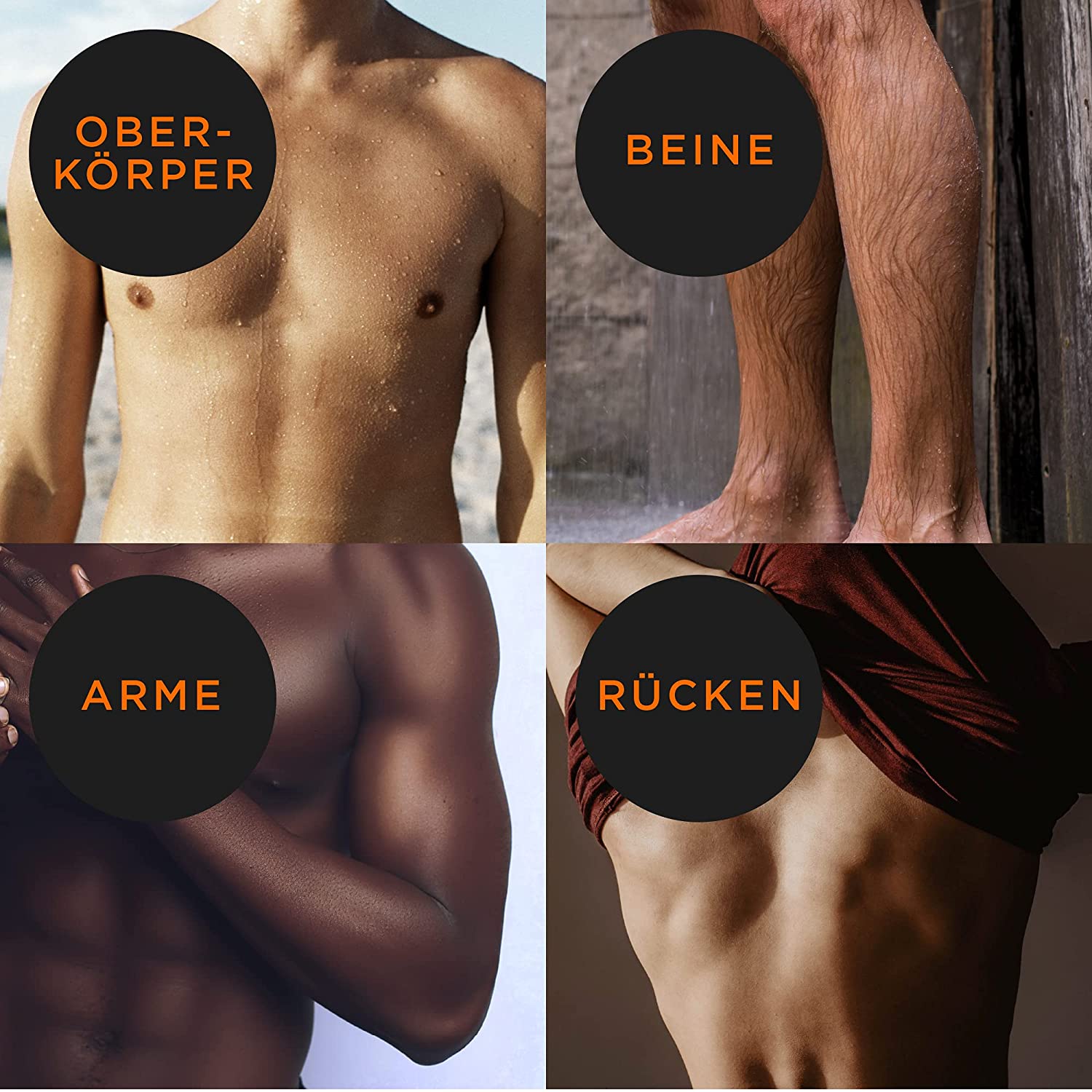 Veet for Men Hair Removal Gel Creme 200ml (1) (Packaging May Vary)