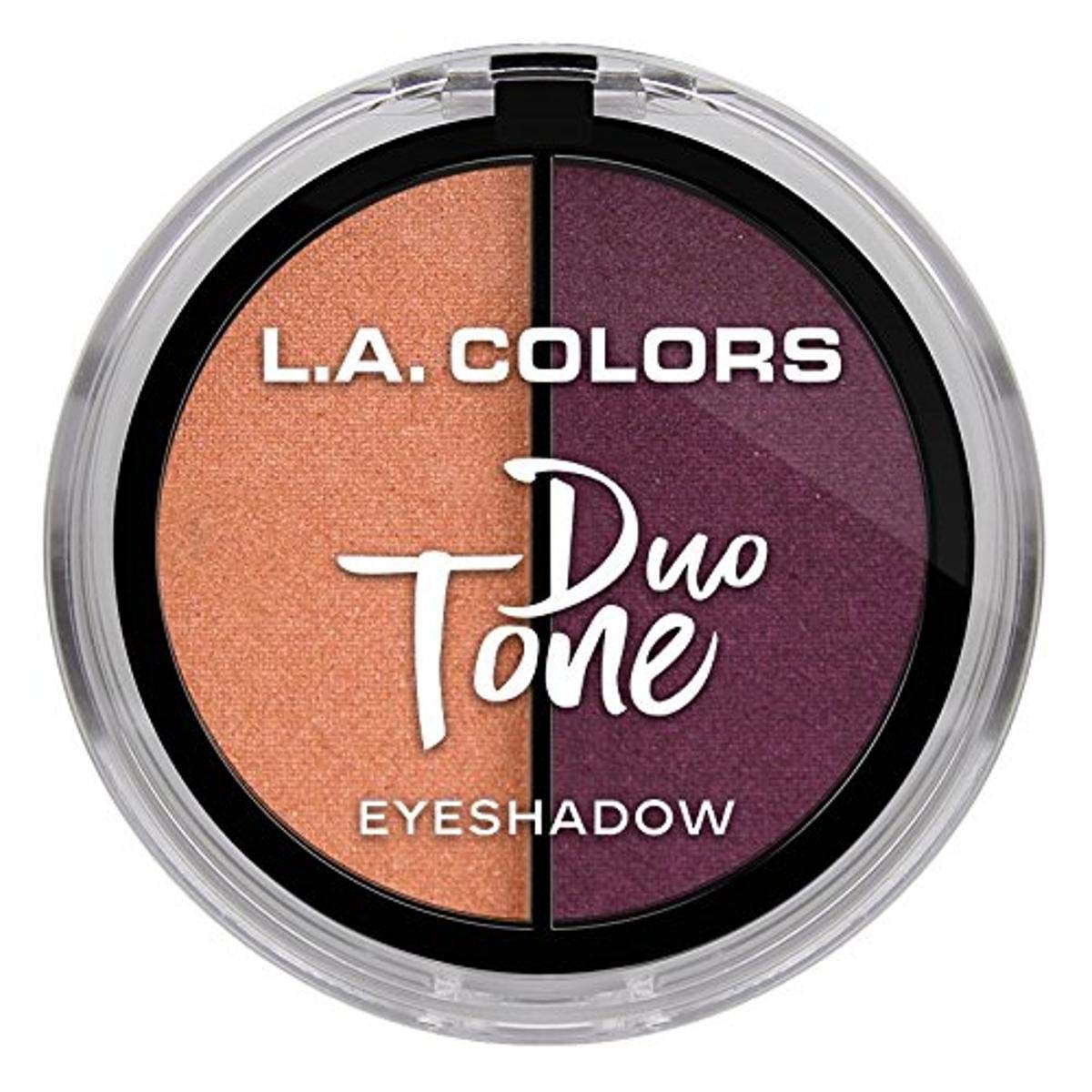 L.A. Colors Duo Tone Eyeshadow, Allure, 1 Ounce