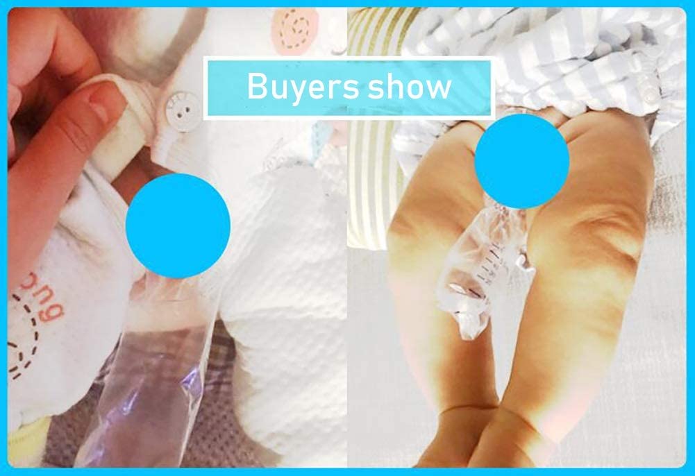 Disposable Baby Urine Bag Spill Proof Collector Aid Pee Holder for