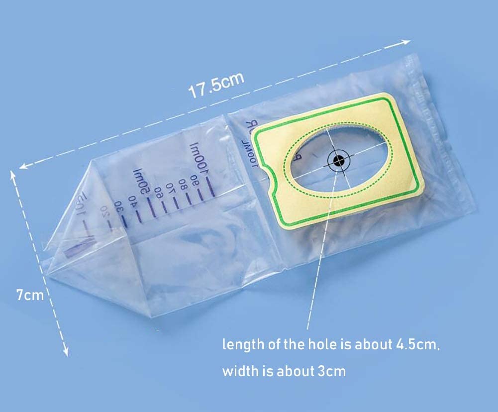 Disposable Baby Urine Bag Spill Proof Collector Aid Pee Holder for
