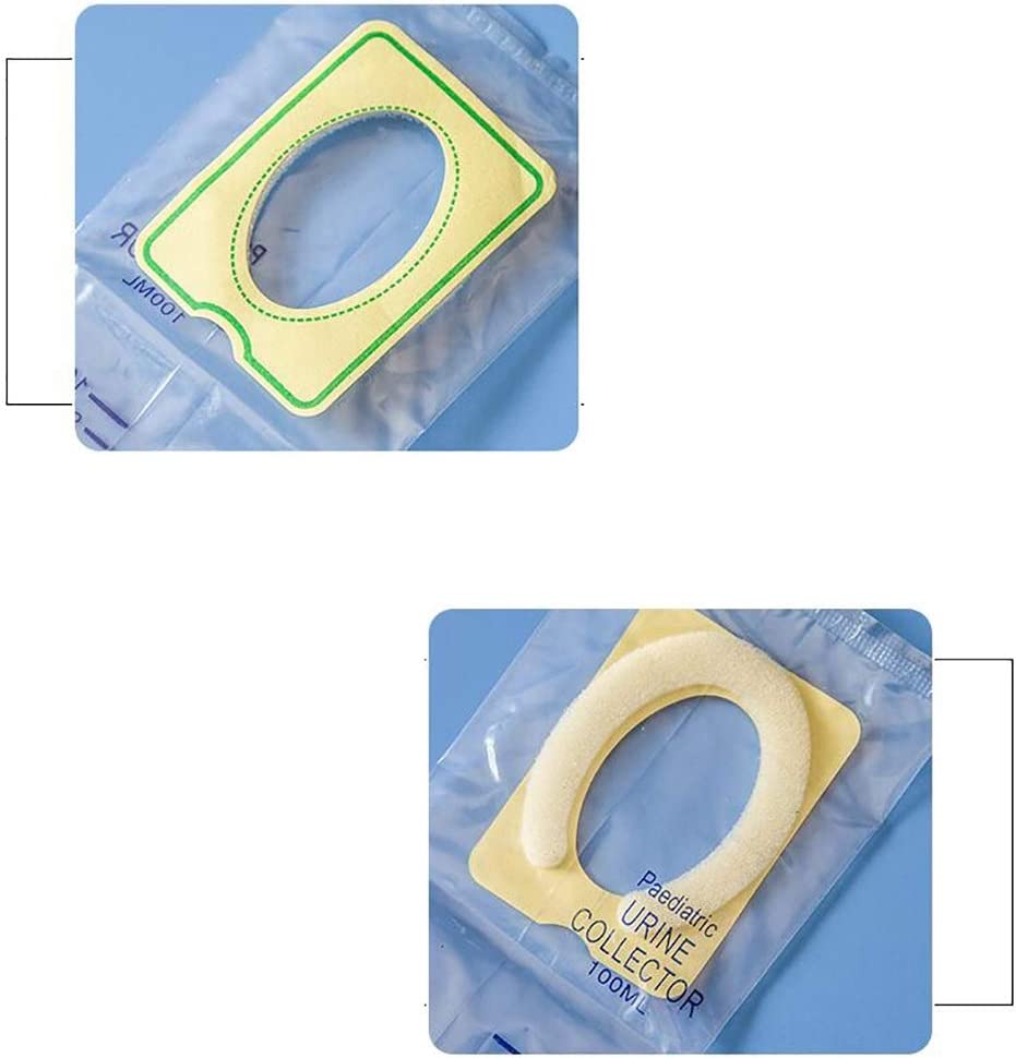 Disposable Baby Urine Bag Spill Proof Collector Aid Pee Holder for Urinary Incontinence Child Packag