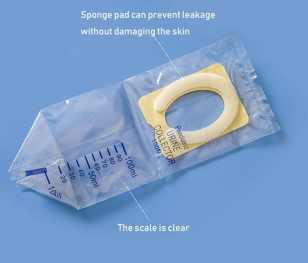 Disposable Baby Urine Bag Spill Proof Collector Aid Pee Holder for