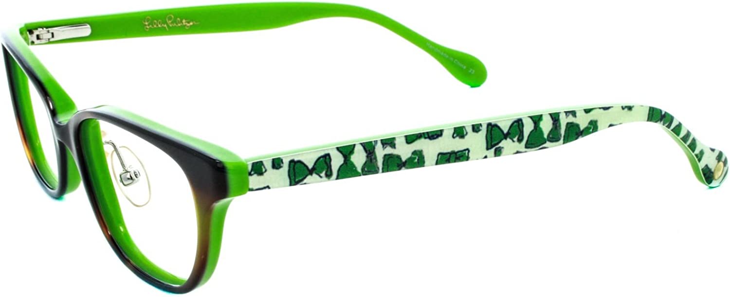 LILLY PULITZER Eyeglasses LARA Tortoise 46MM