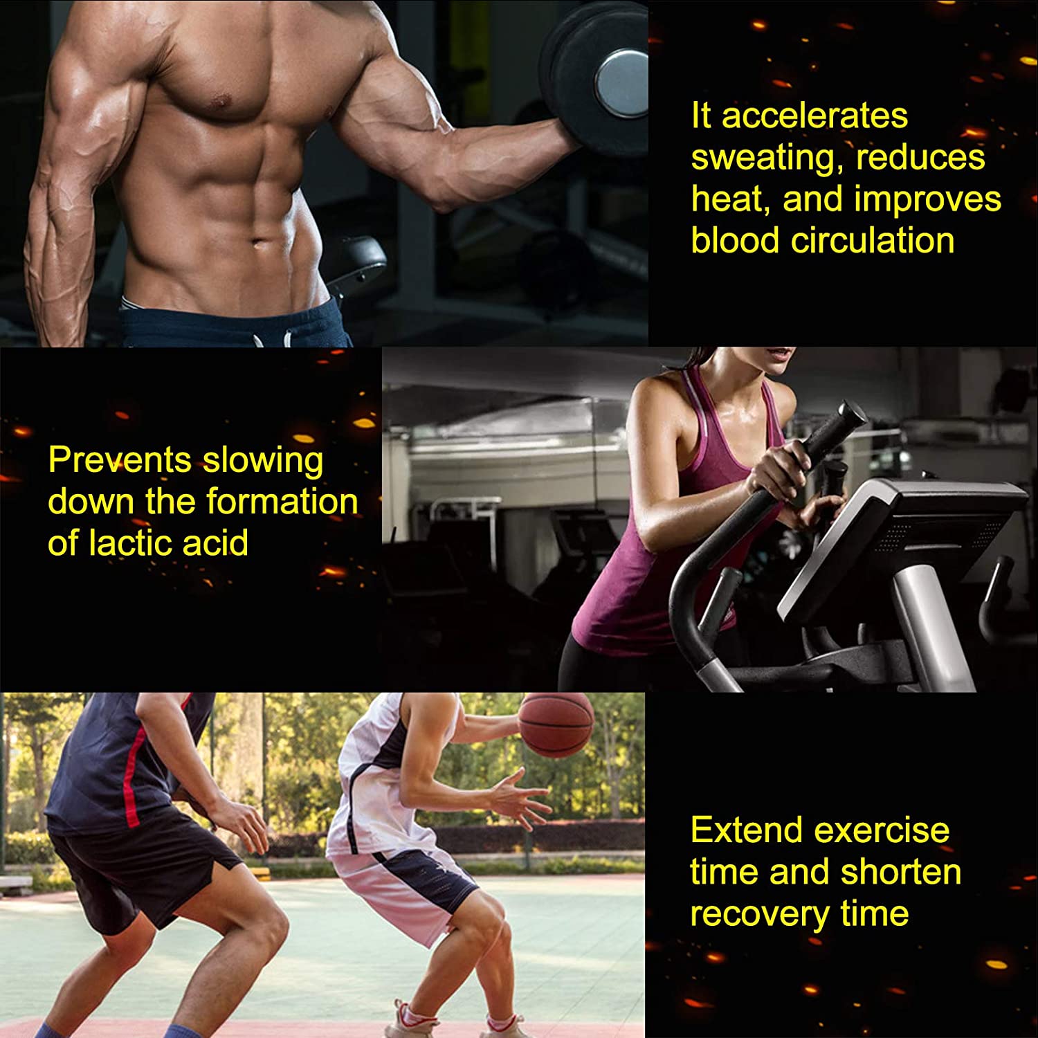 Abdomen Muscle Cream, Eliminate Oedema Body Slimming Cream for Fitness