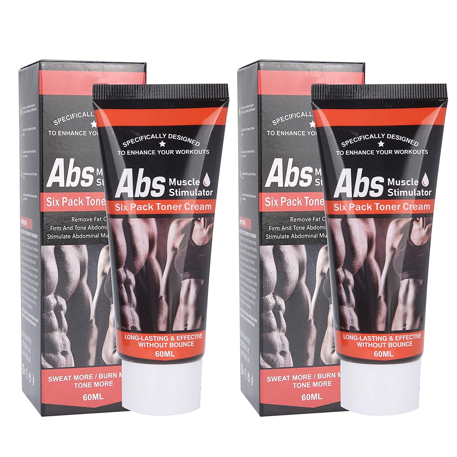 Abdomen Muscle Cream, Eliminate Oedema Body Slimming Cream for Fitness