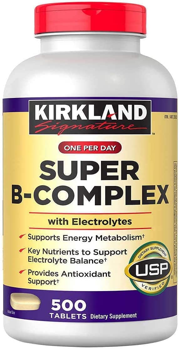 Kirkland Signature – Mature Multi Adult 50+ 400 Tablets + Glucosamine 1500mg Chondroitin 1200mg, 2